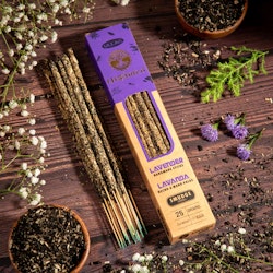 Lavendel rökelsepinnar Orgánico, Ullas