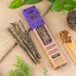Lavendel rökelsepinnar Orgánico, Ullas