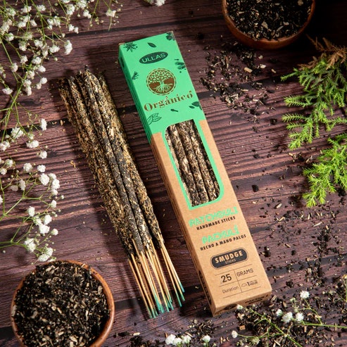 Patchouli rökelsepinnar Orgánico, Ullas