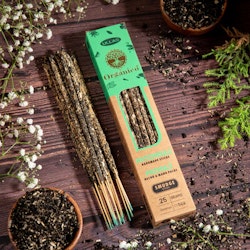 Patchouli rökelsepinnar Orgánico, Ullas