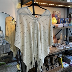 Poncho, Tlahuia vit/brun