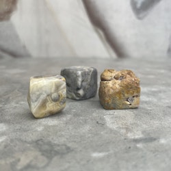 Crazy lace agat, kub