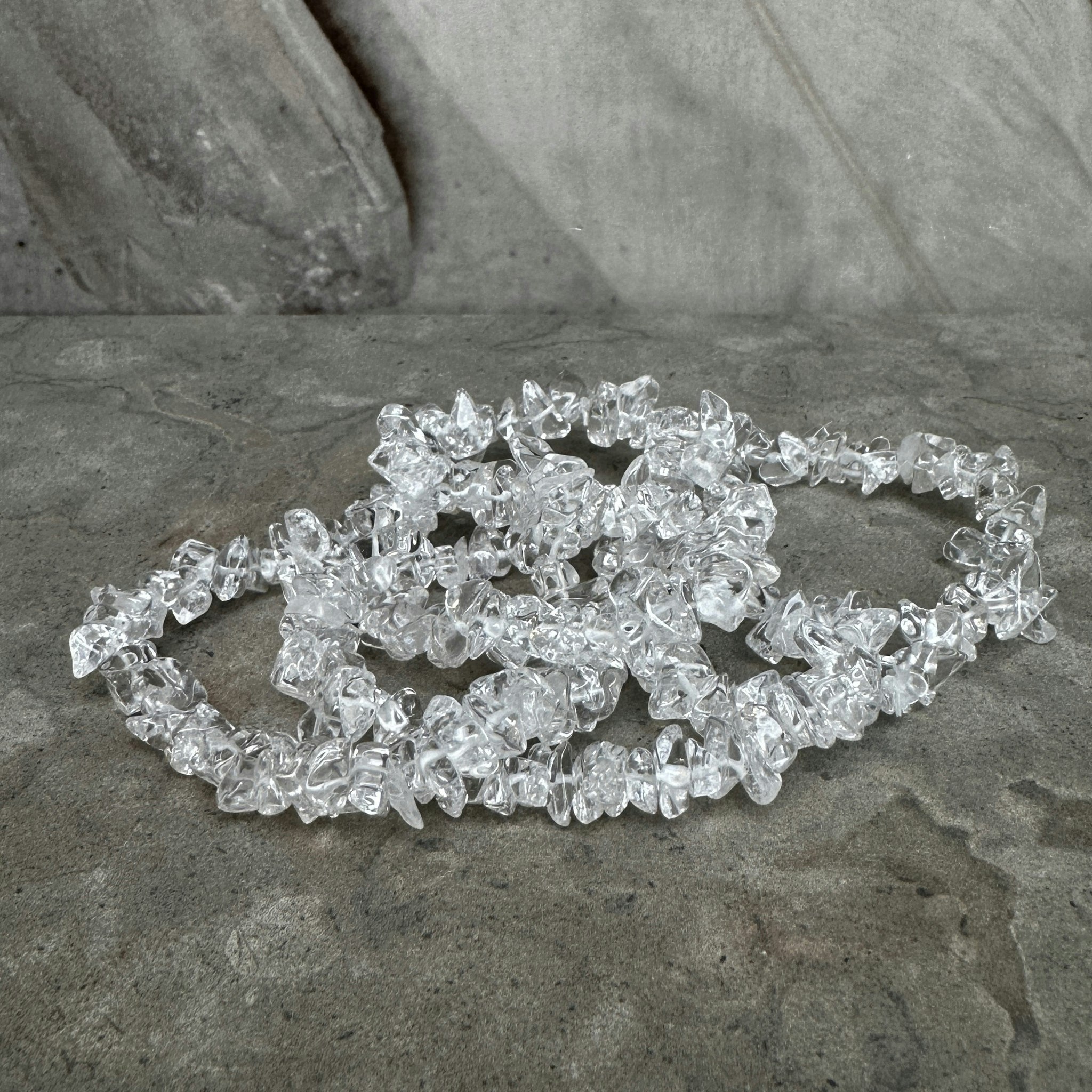 Lemurian quartz från Tibet, armband