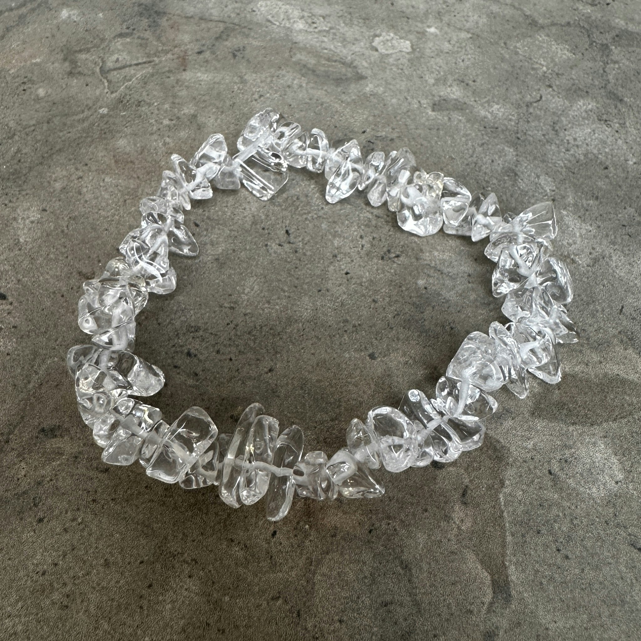 Lemurian quartz från Tibet, armband