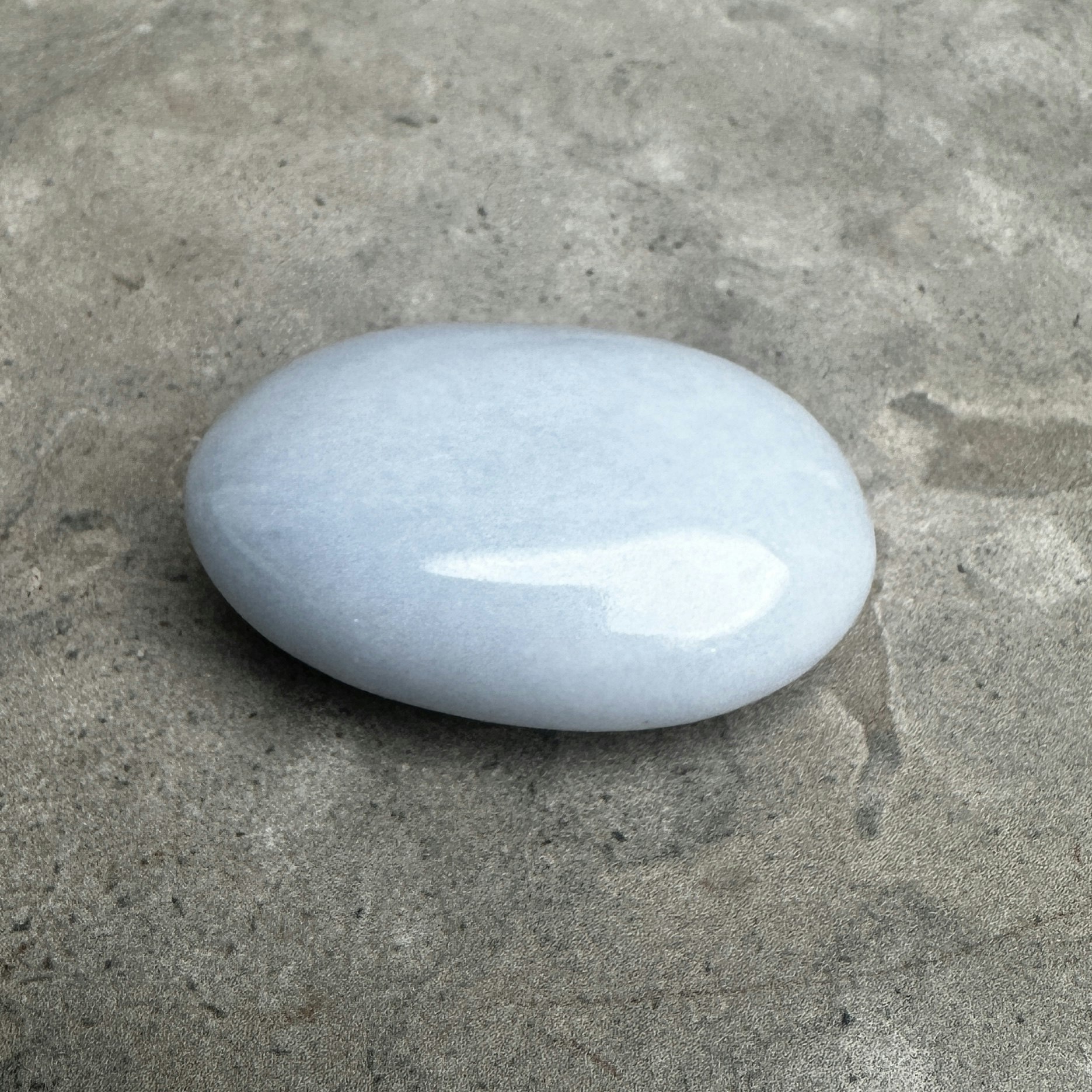 Angelit, palmstone (A)