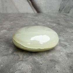 Grön Kalcit, palmstone (A)
