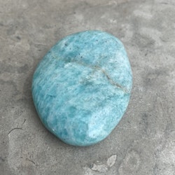 Amazonit, palmstone (A1)