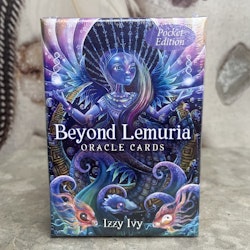 Beyond Lemuria Oracle Cards, orakelkort pocket size