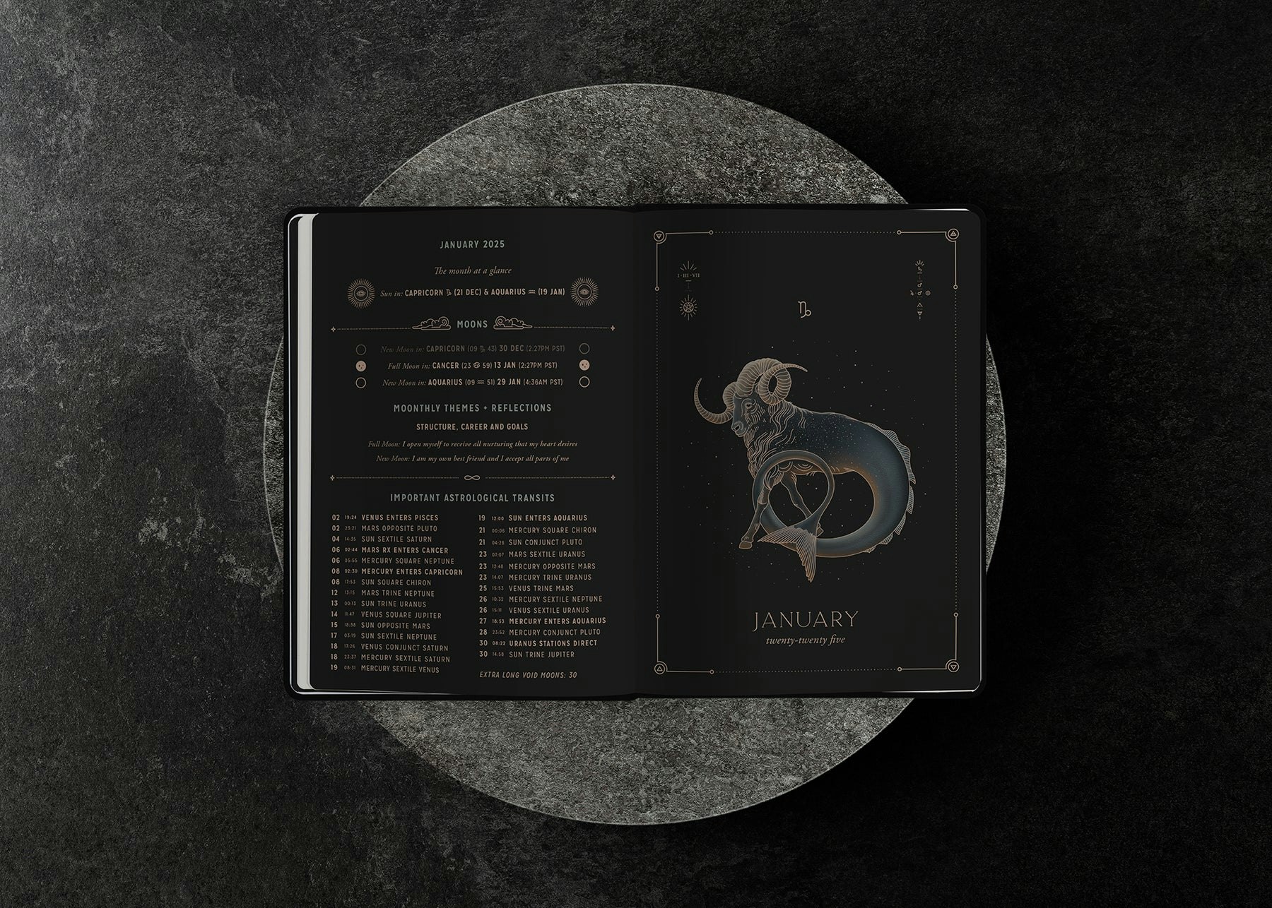 Magic of I Astrological Planner 2025