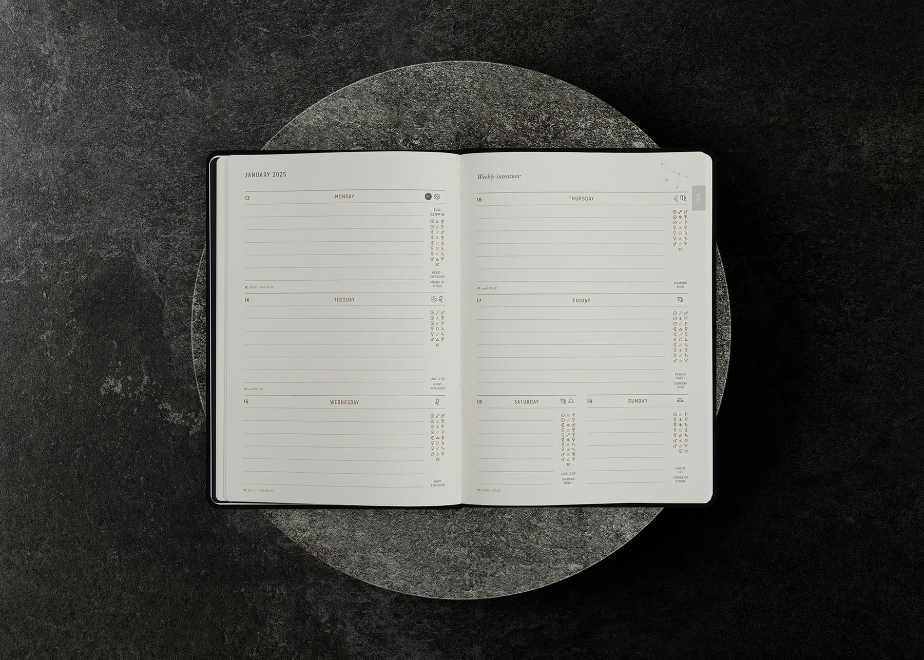 Magic of I Astrological Planner 2025