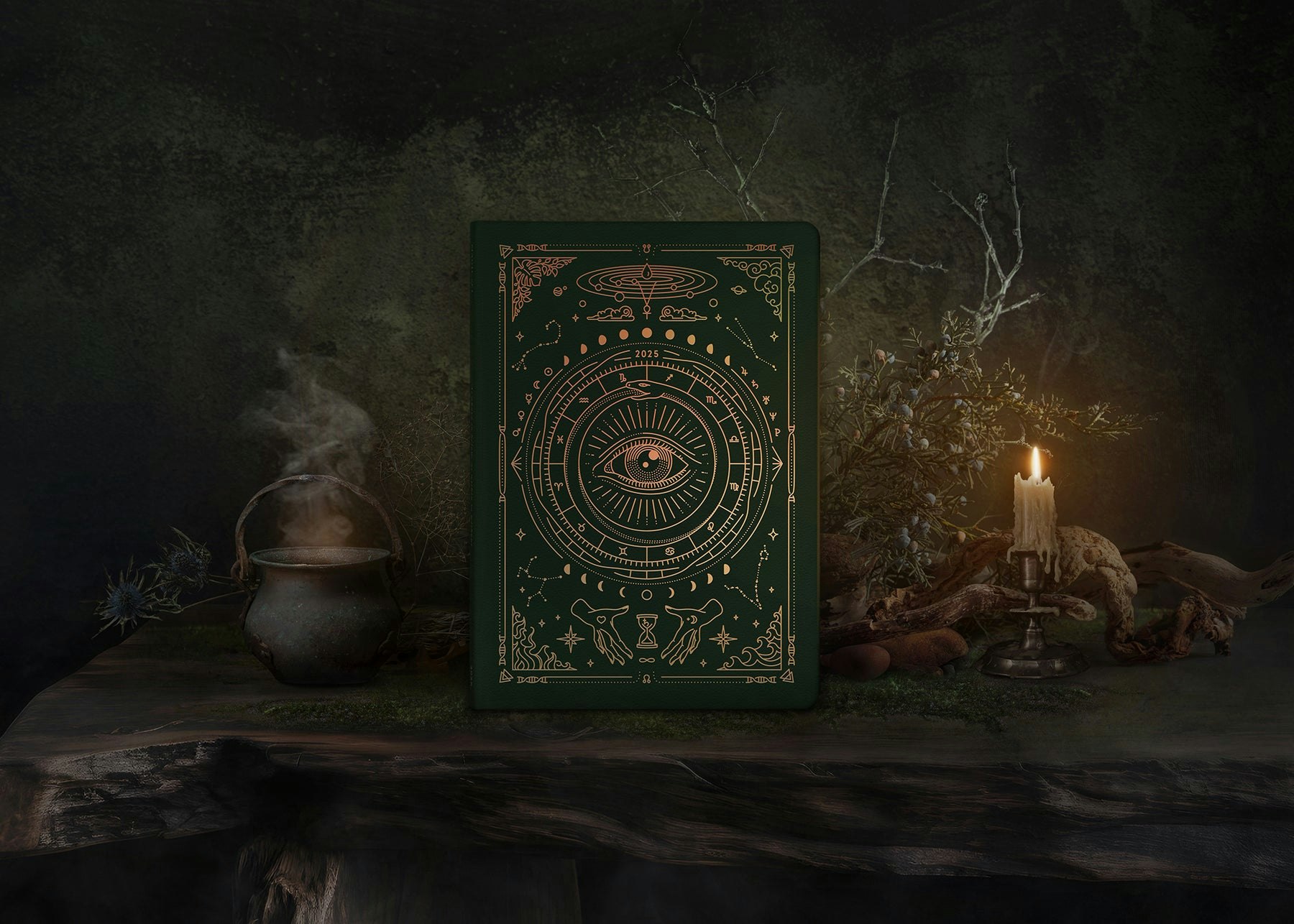 Magic of I Astrological Planner 2025