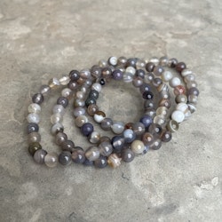Botswana Agat, armband 6 mm