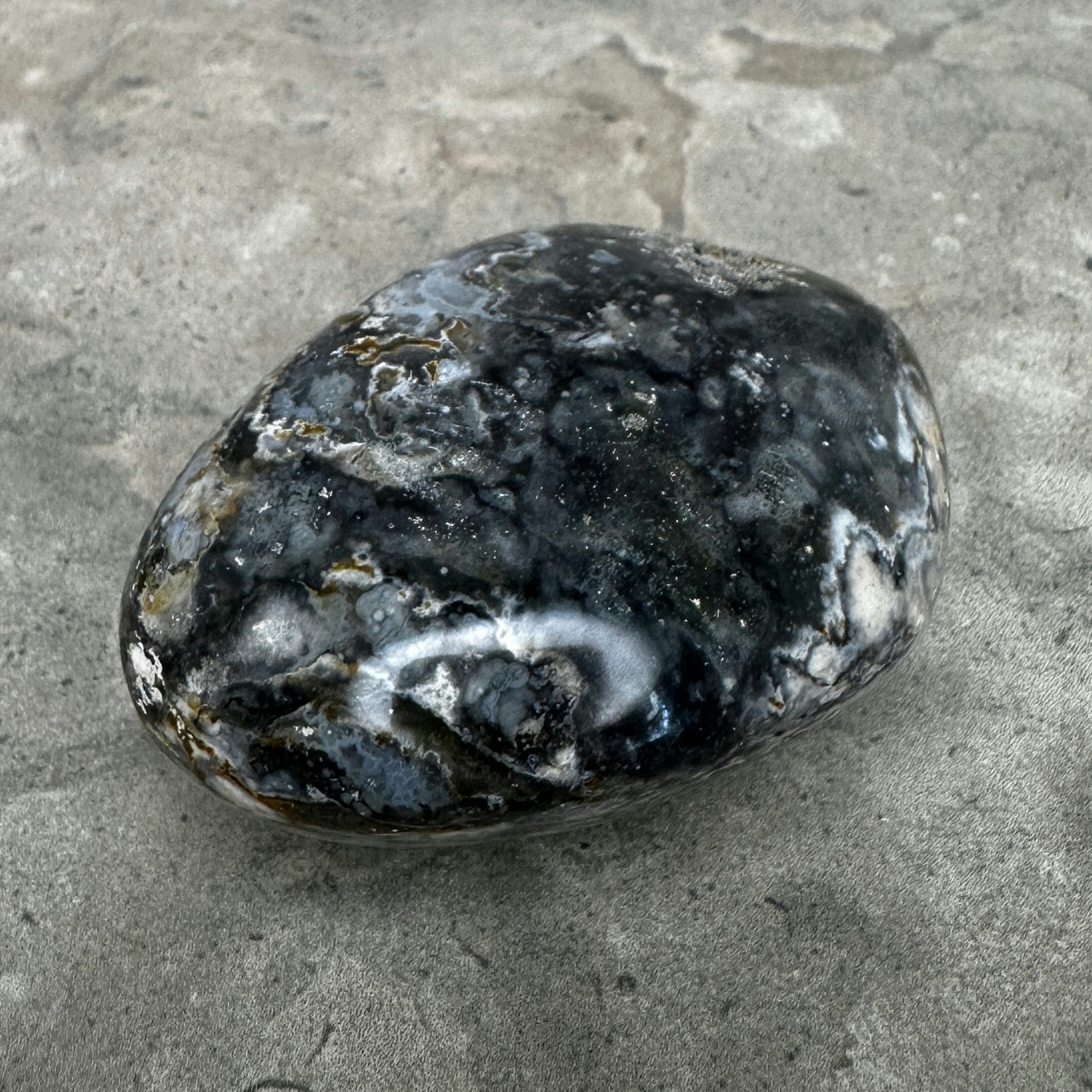 Ocean Jaspis, palmstone (L)