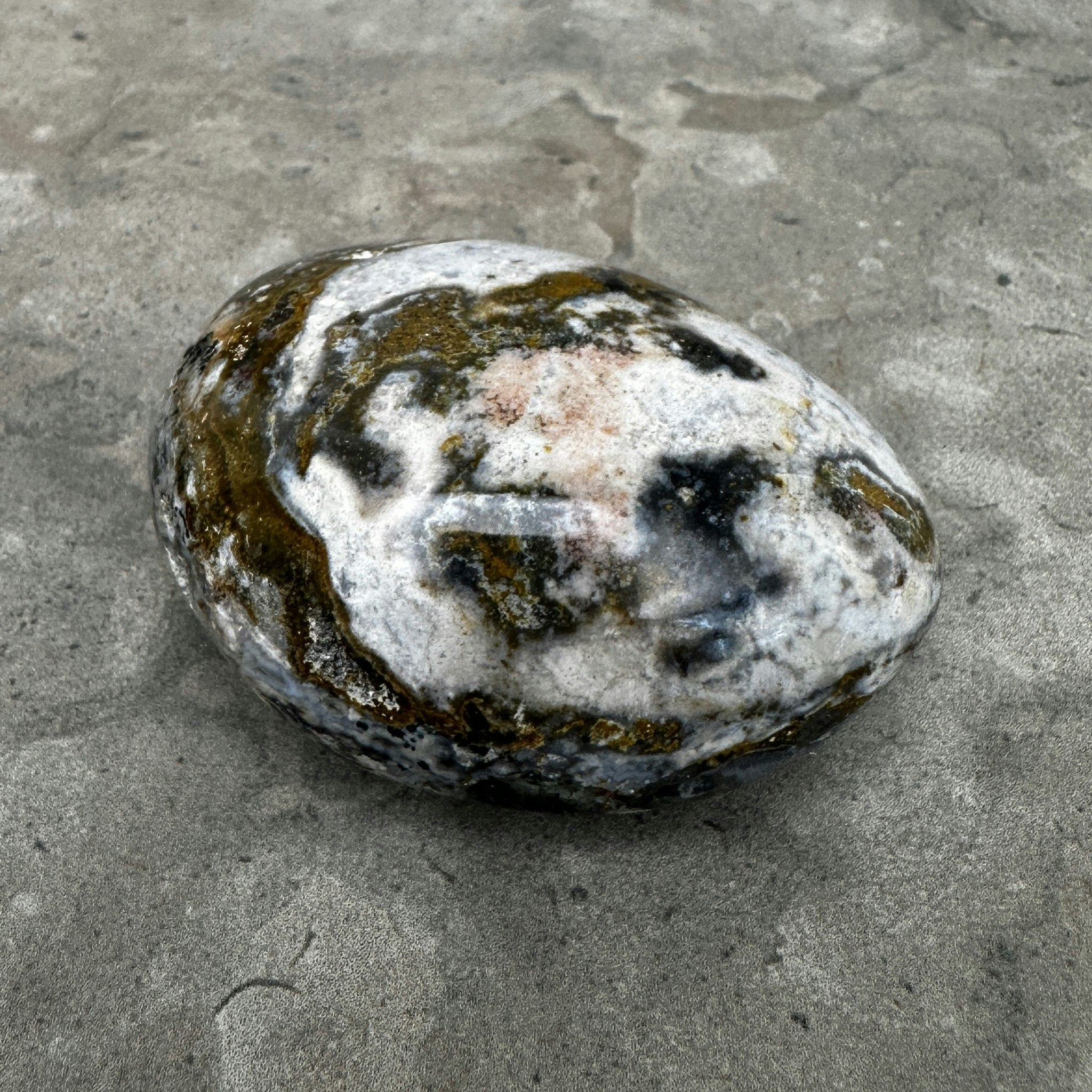 Ocean Jaspis, palmstone (L)