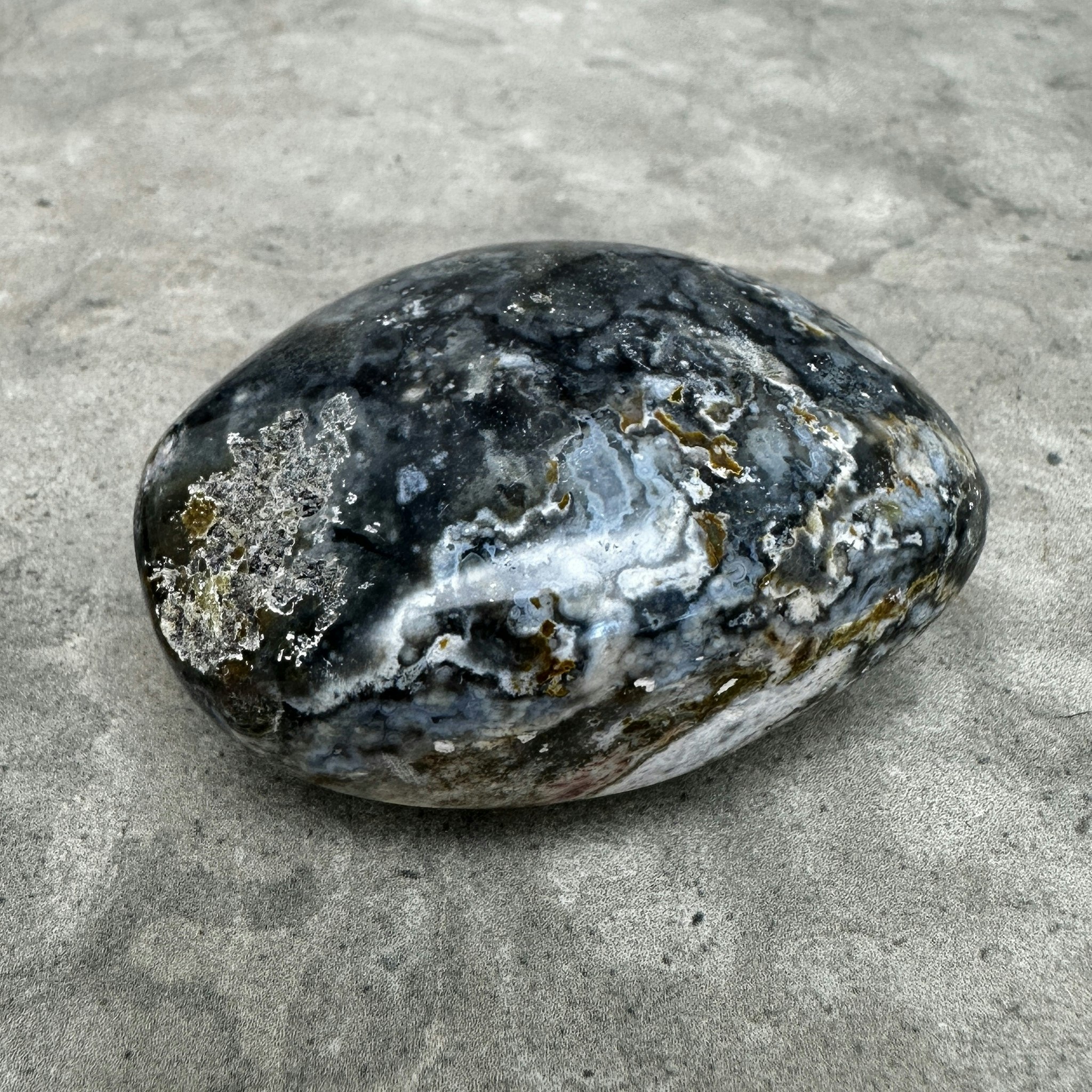 Ocean Jaspis, palmstone (L)