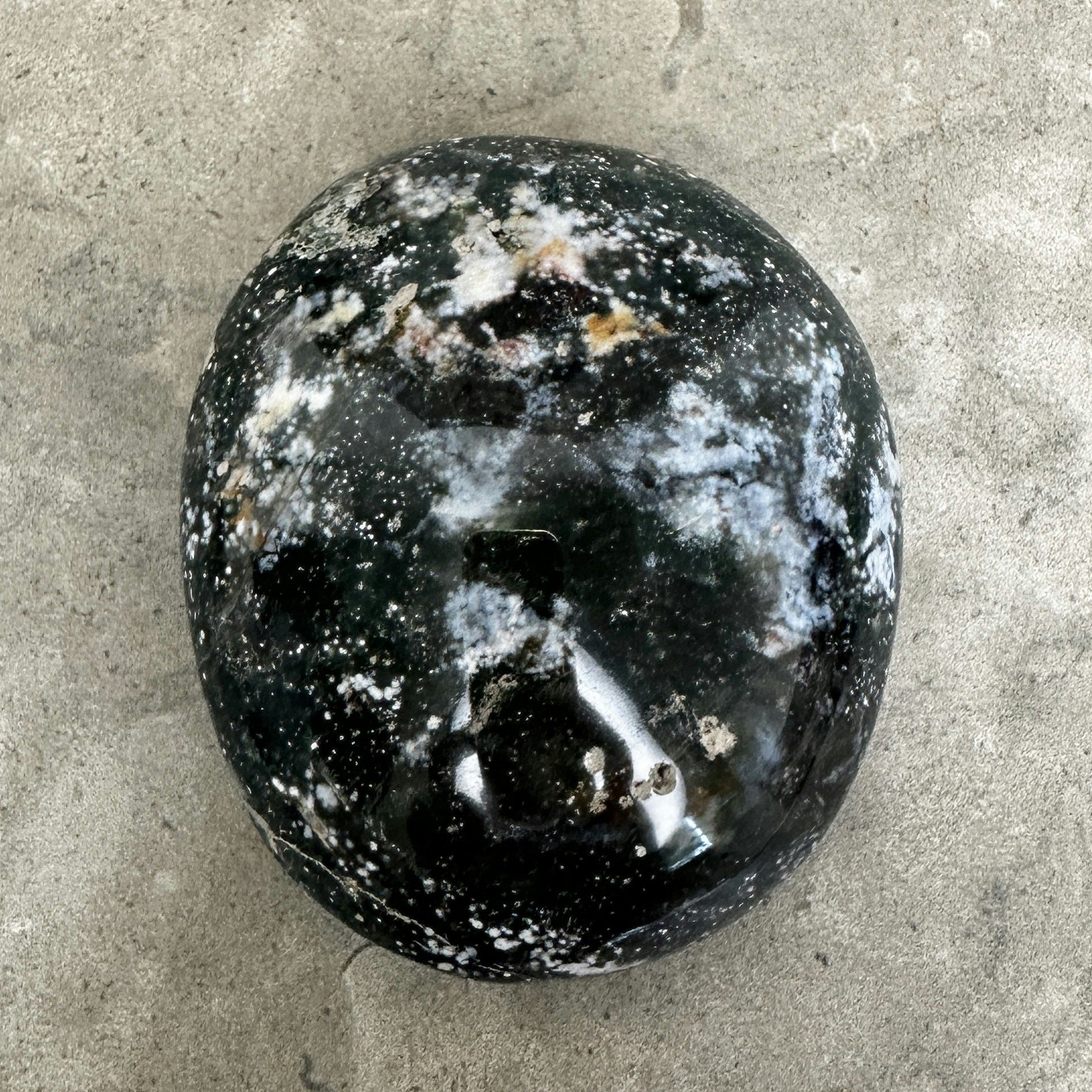 Ocean Jaspis, palmstone (M)