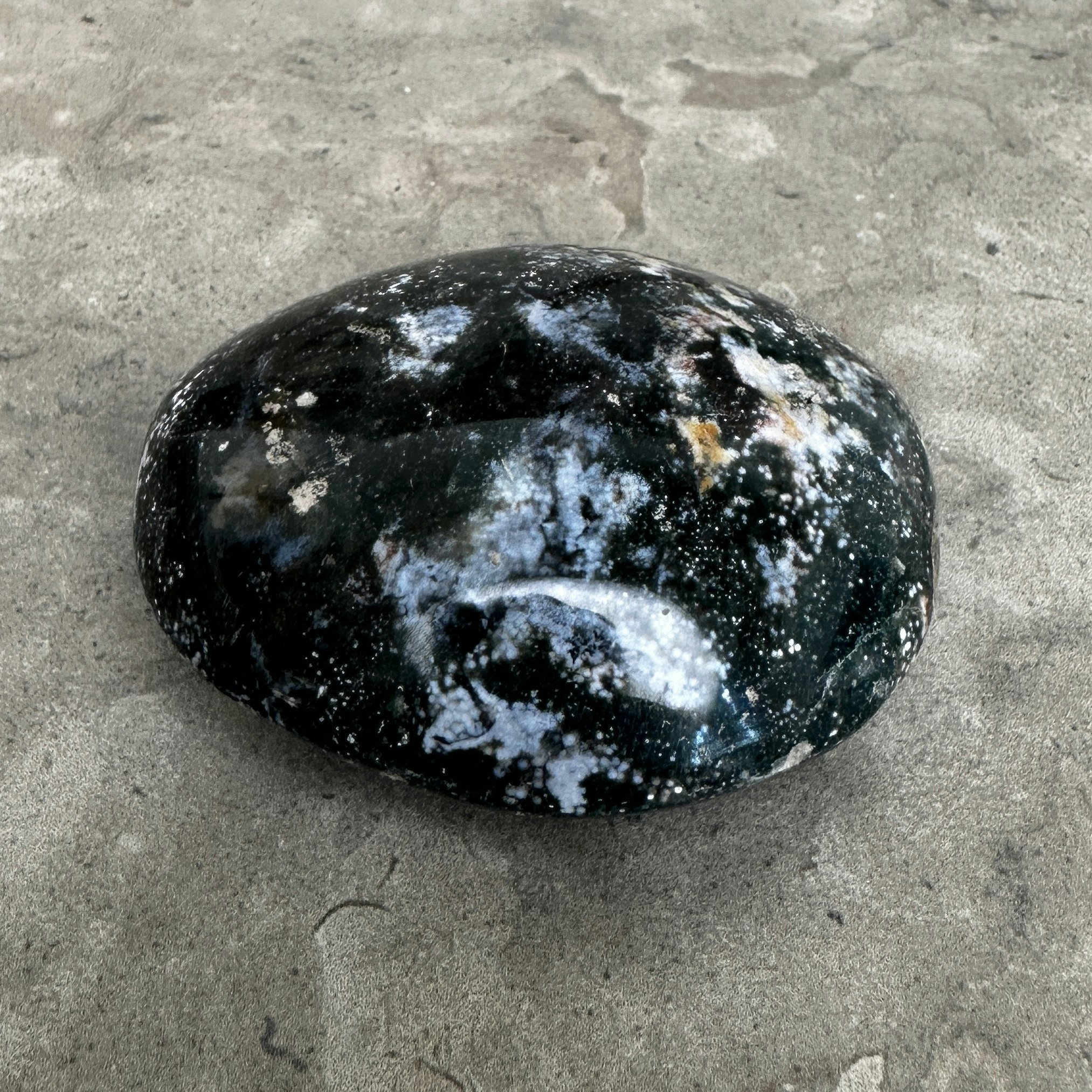 Ocean Jaspis, palmstone (M)
