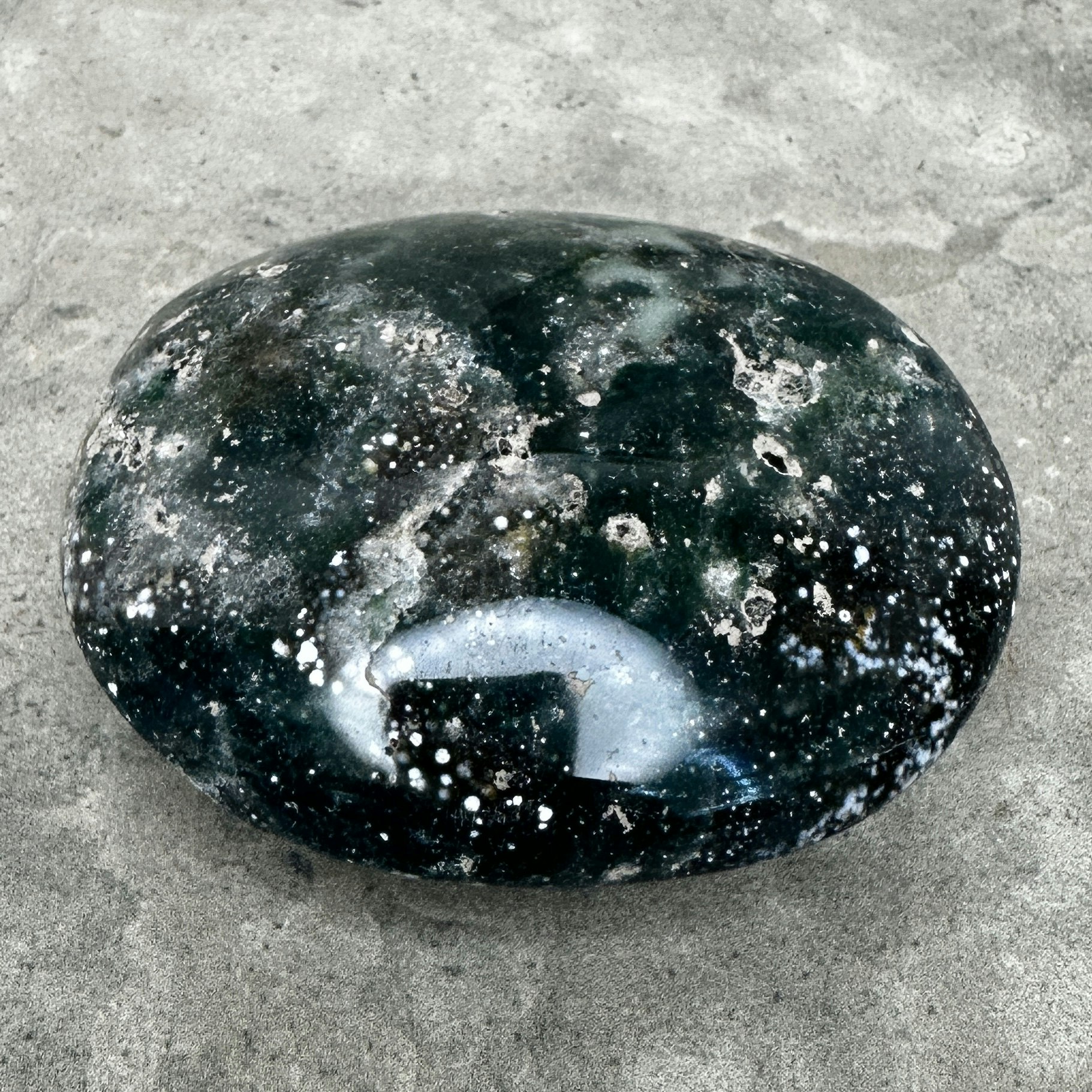 Ocean Jaspis, palmstone (M)