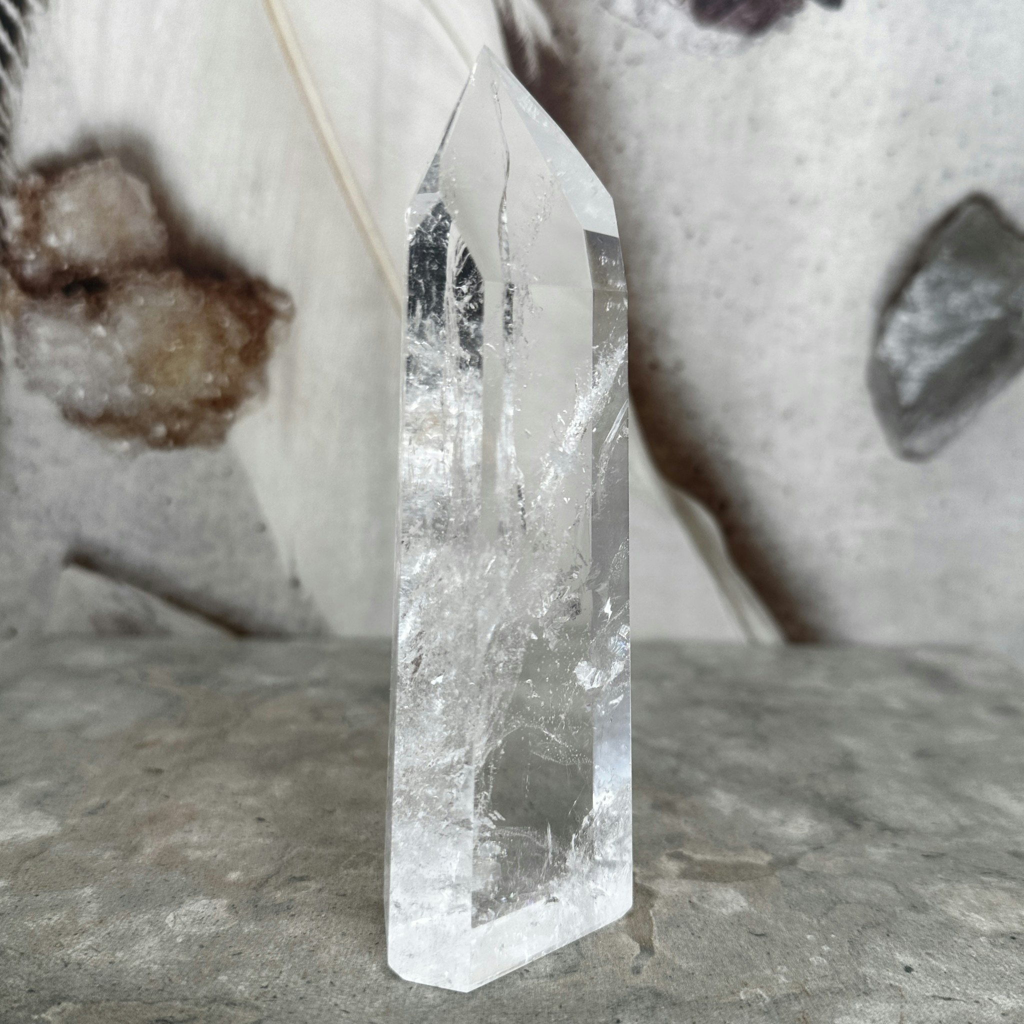 Lemurian Quartz, torn (D)