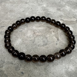 Rökkvarts, armband 6 mm