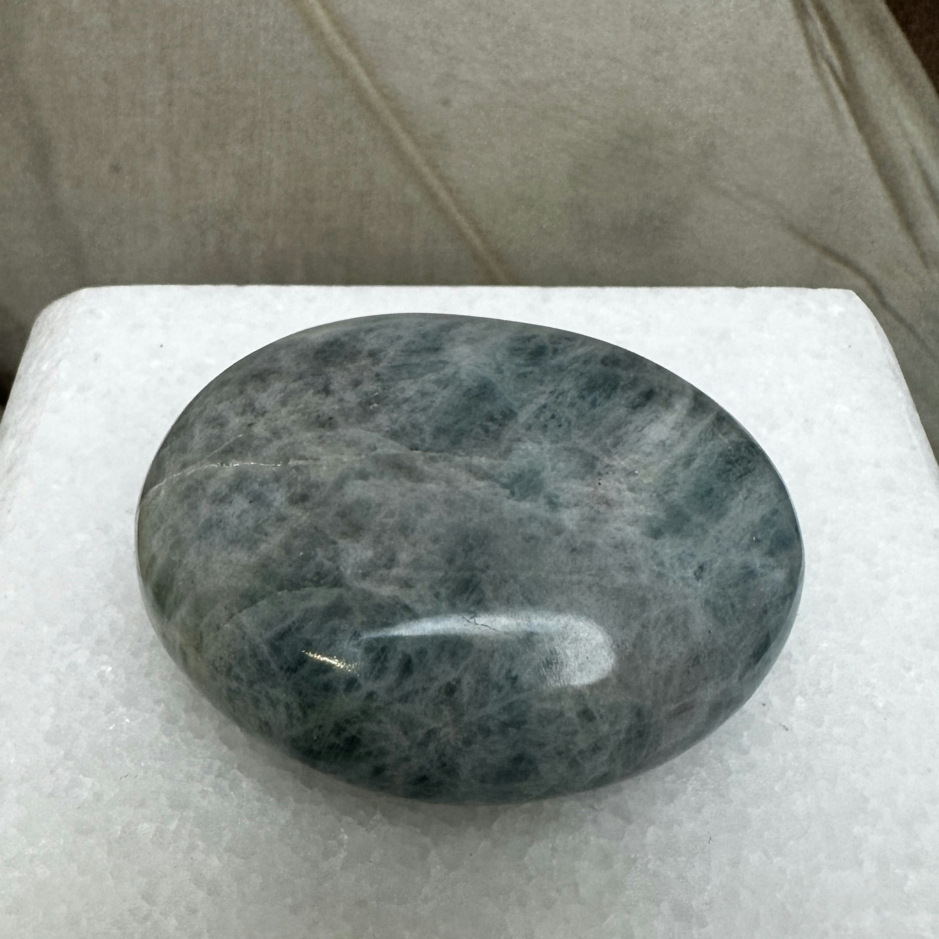 Akvamarin, palmstone (A)