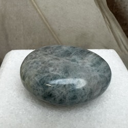 Akvamarin, palmstone (A)