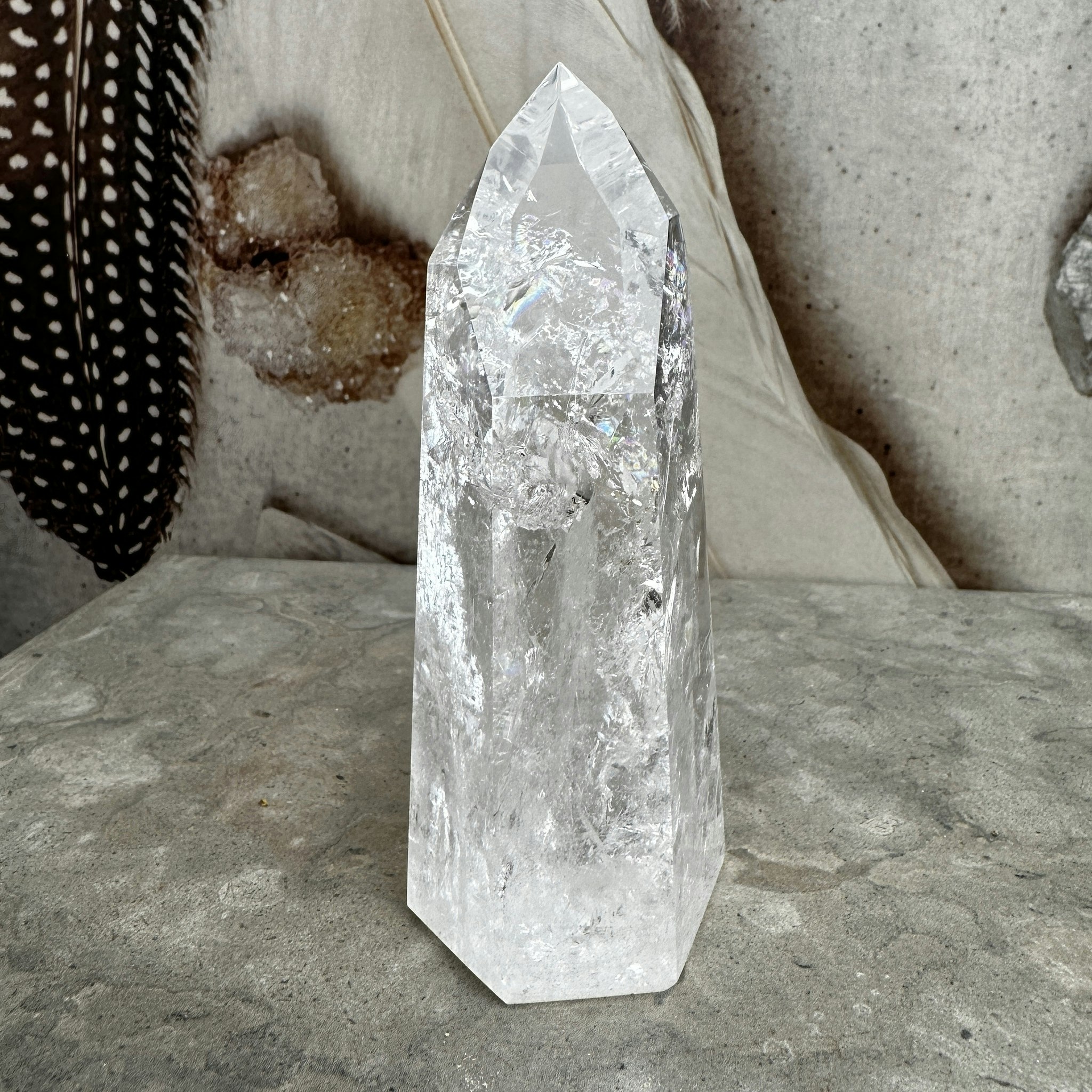 Lemurian Quartz, torn (C)