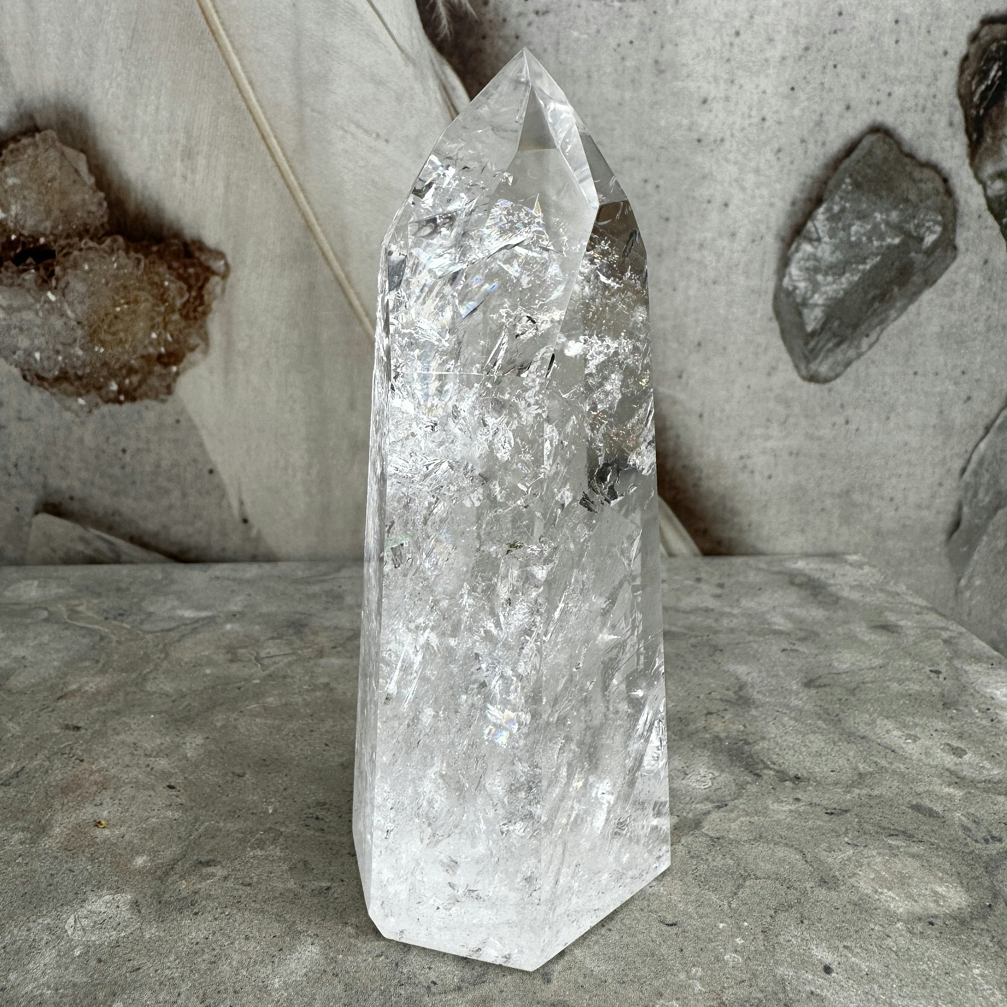 Lemurian Quartz, torn (C)