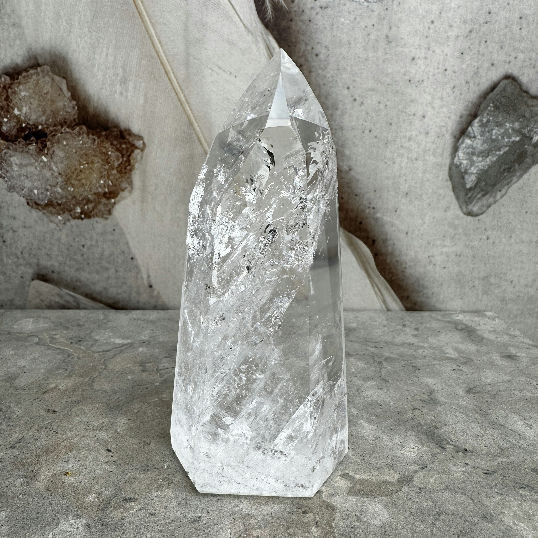 Lemurian Quartz, torn (C)