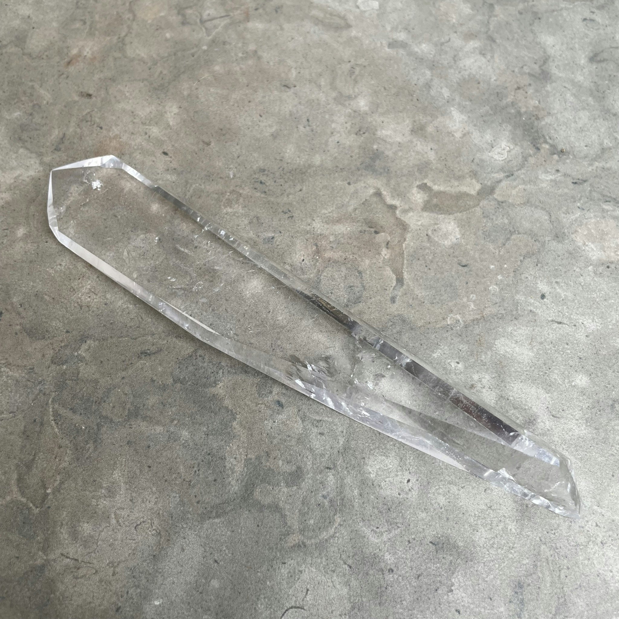 Lemurian Quartz, stav (C)