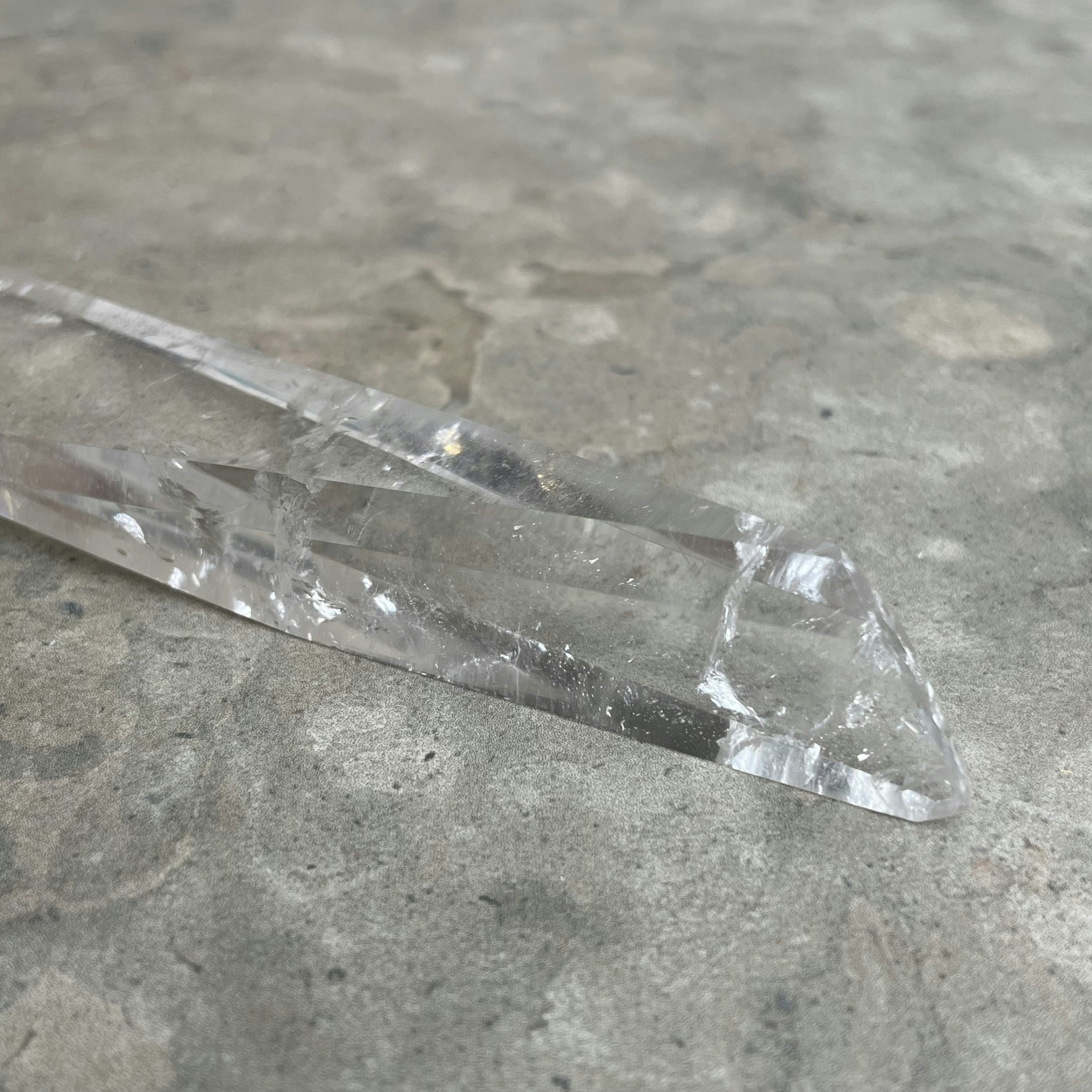 Lemurian Quartz, stav (C)