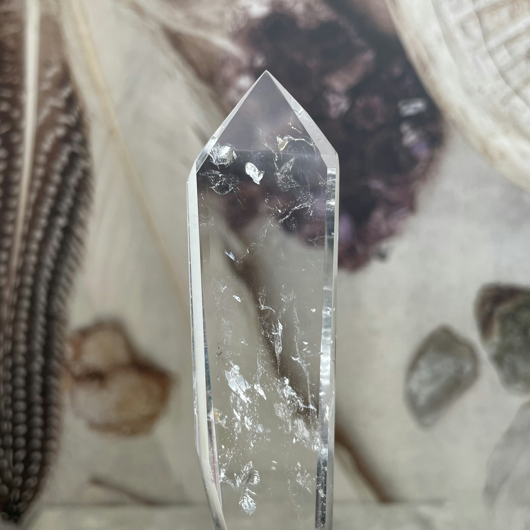 Lemurian Quartz, stav (C)