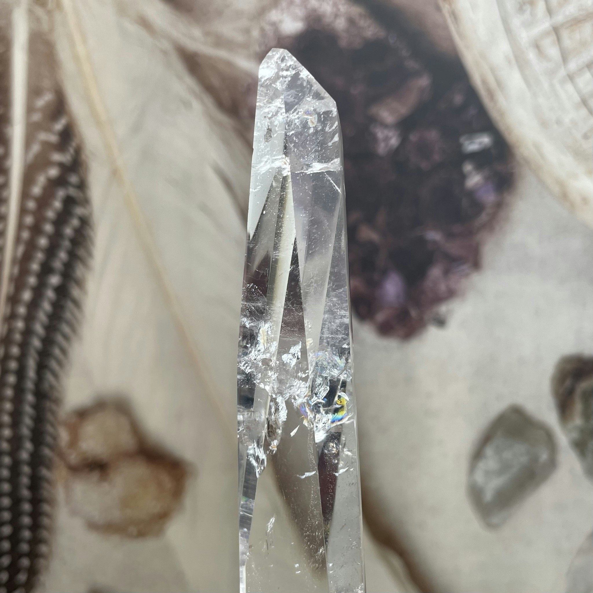 Lemurian Quartz, stav (C)