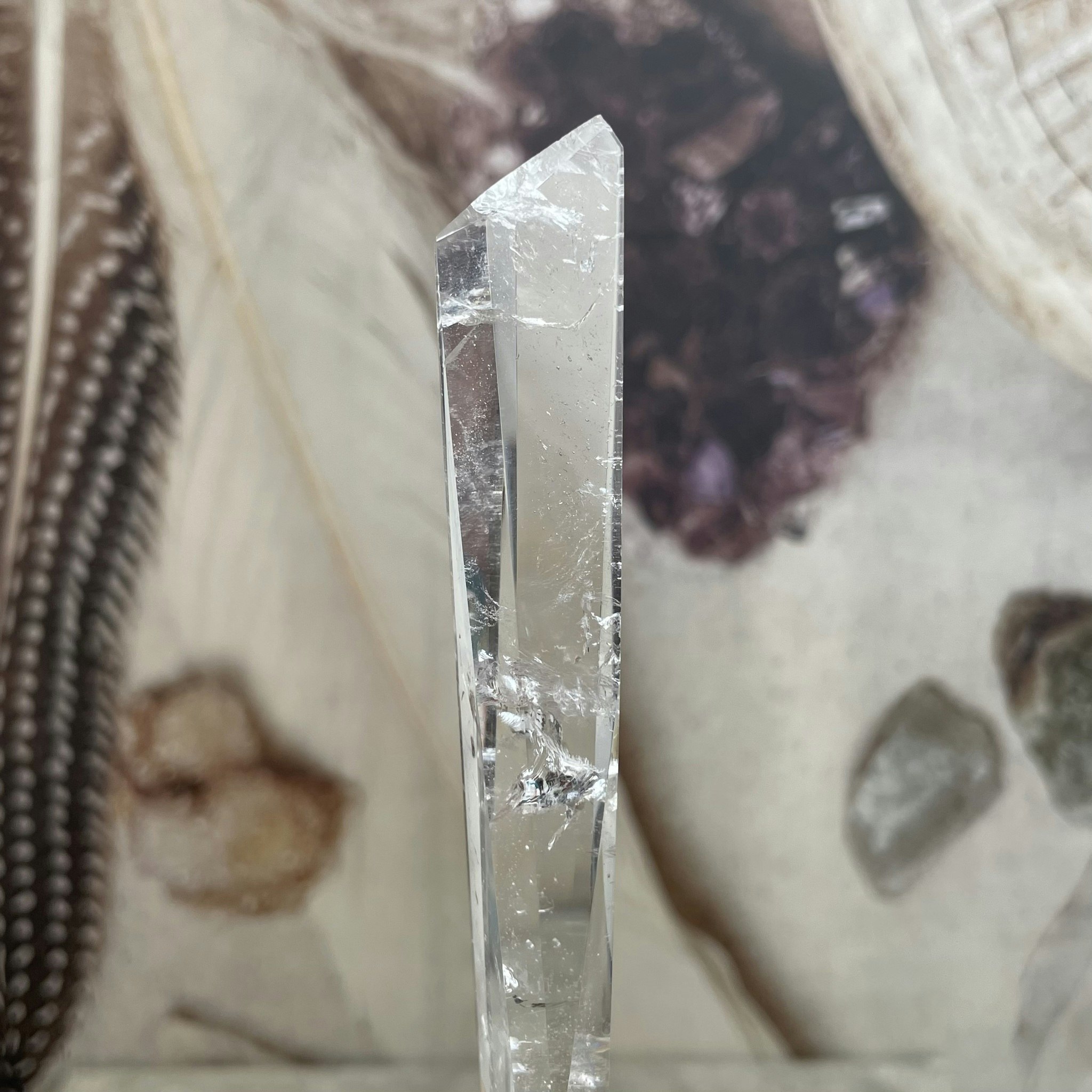 Lemurian Quartz, stav (C)