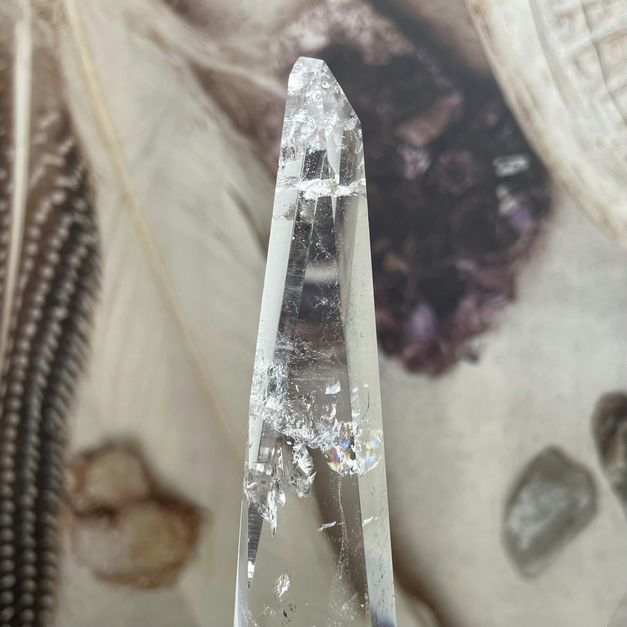 Lemurian Quartz, stav (C)