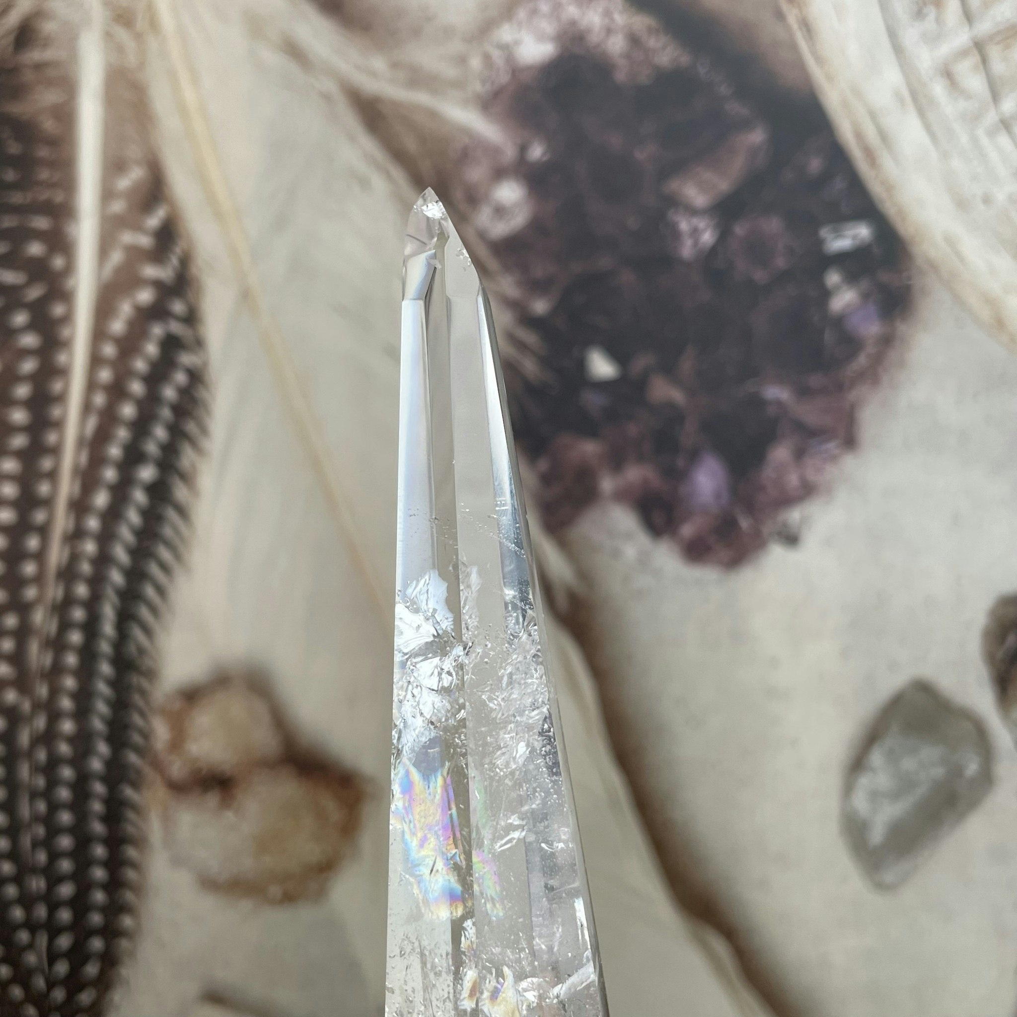 Lemurian Quartz, stav lite naggad (F)