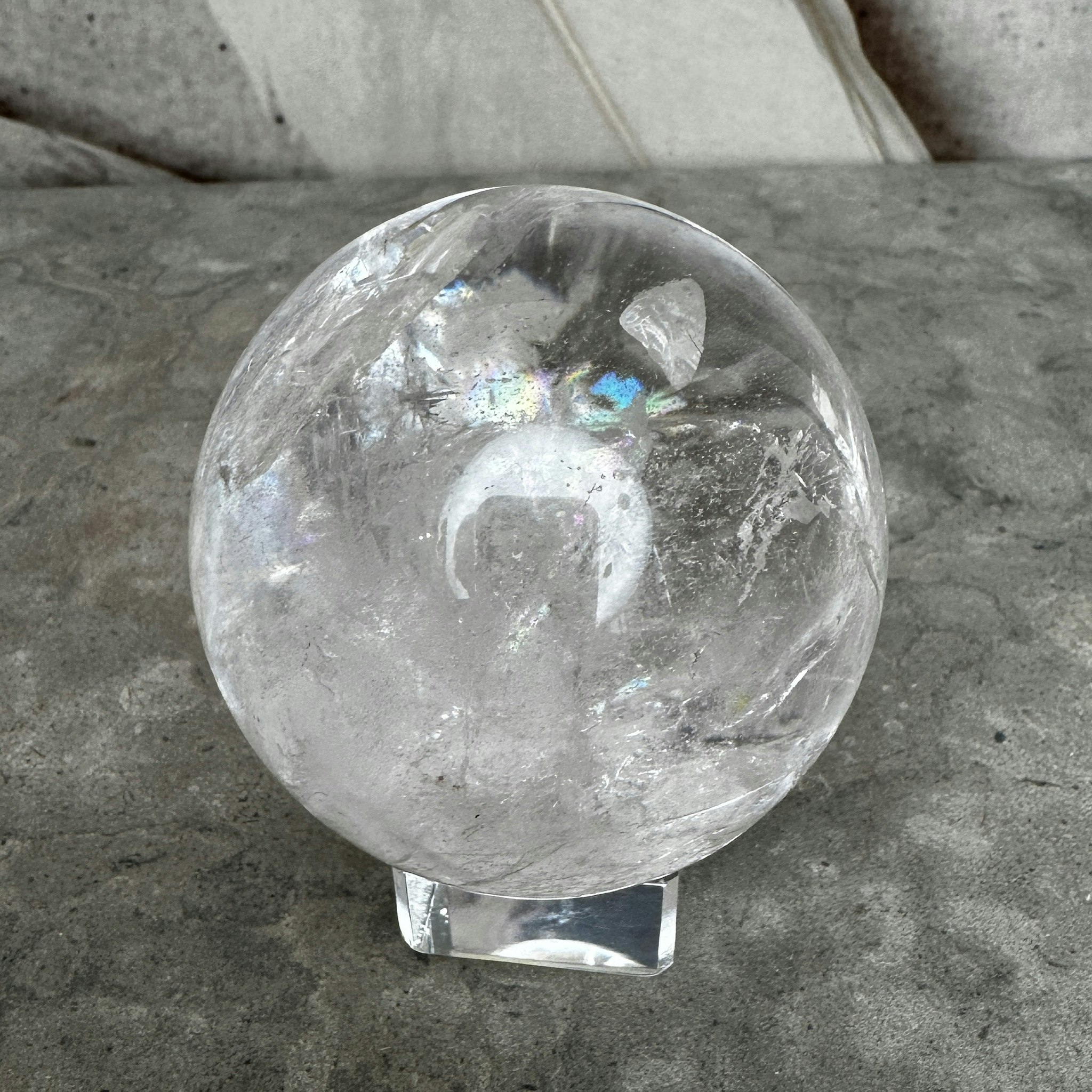 Lemurian Quartz, klot (J)