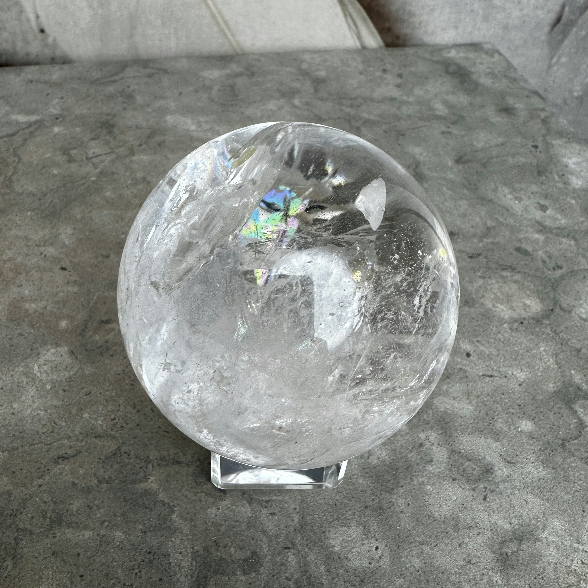 Lemurian Quartz, klot (J)