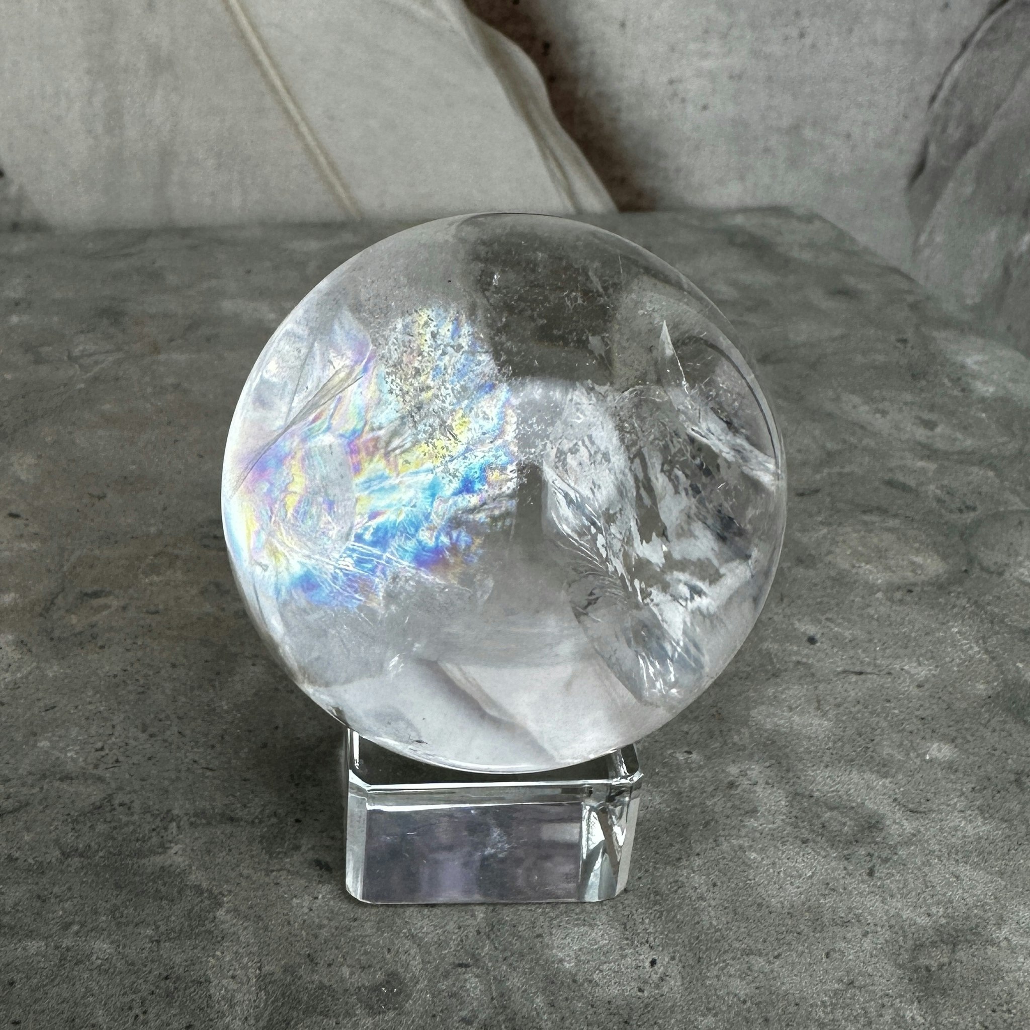 Lemurian Quartz, klot (G)