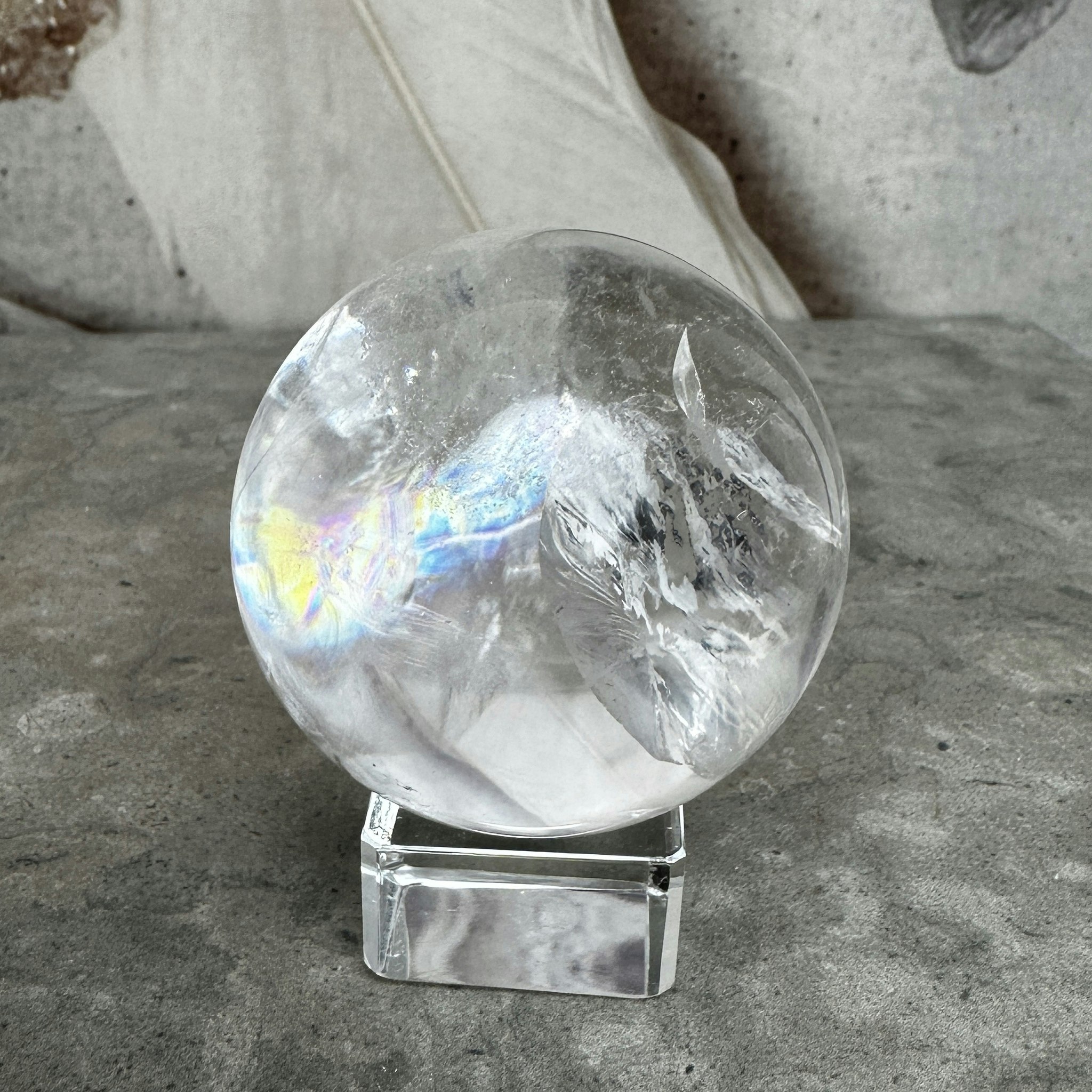 Lemurian Quartz, klot (G)