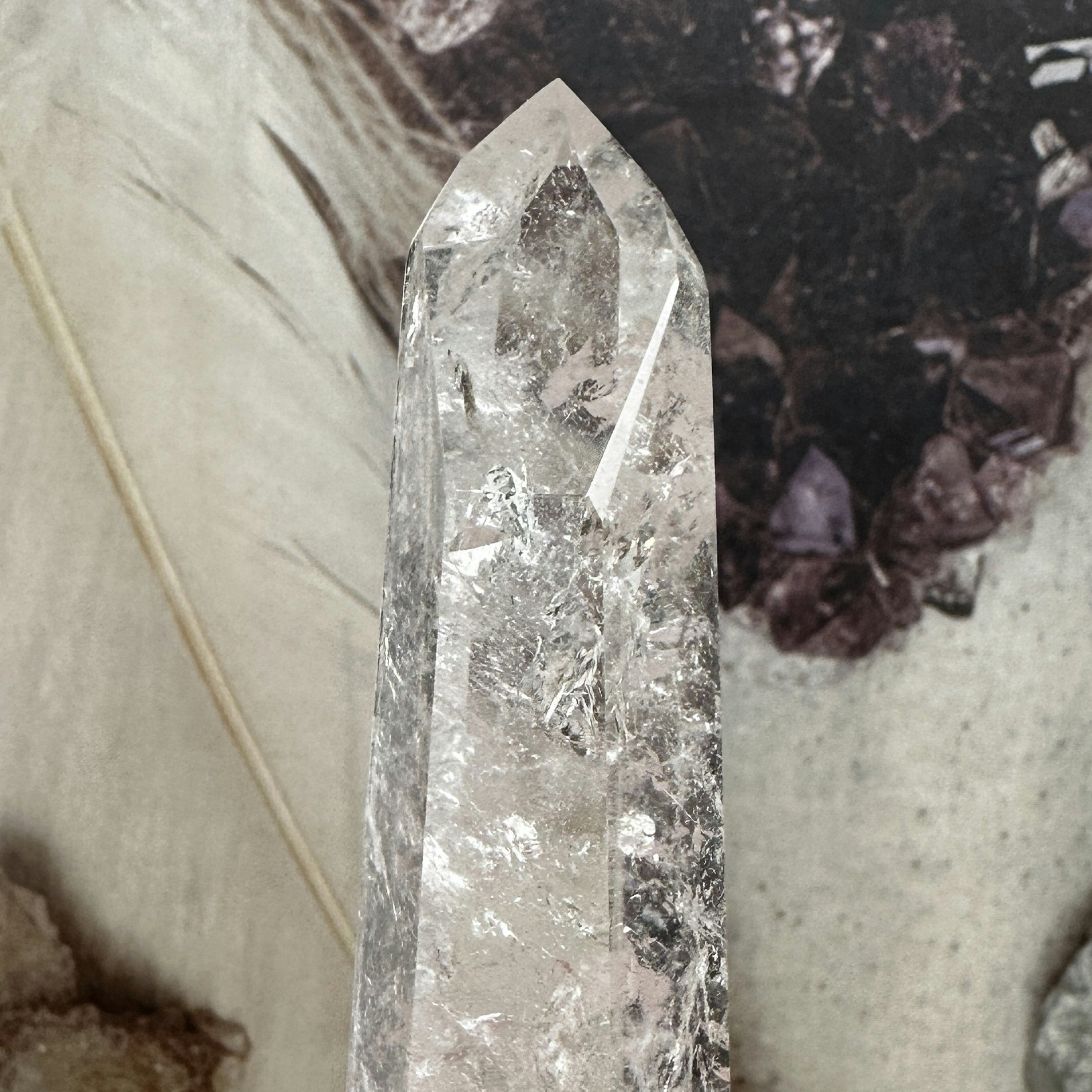 Lemurian Quartz, stav (D)