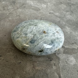 Akvamarin, palmstone (F)