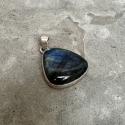Labradorit, hänge silver 925 (A)