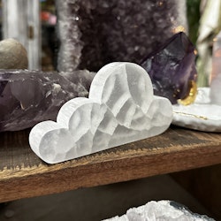 Selenit, moln 12 cm
