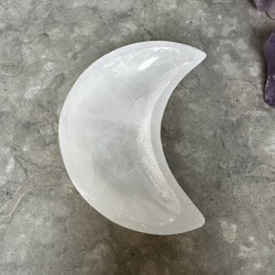 Selenitskål, måne 12 cm