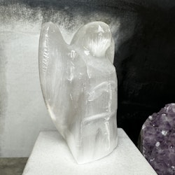 Selenit, ängel (10 cm)