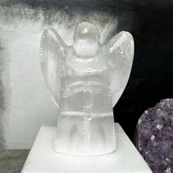 Selenit, ängel (10 cm)