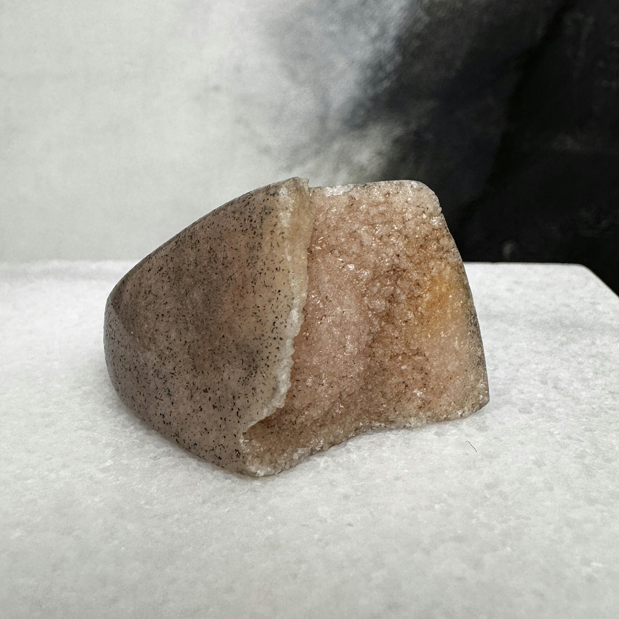 Rosa Ametist, ring (C)