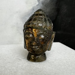 Labradorit, Buddha (A) (naggad på toppen)