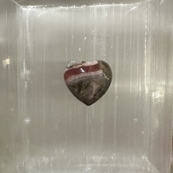 Rhodokrosit, hjärta